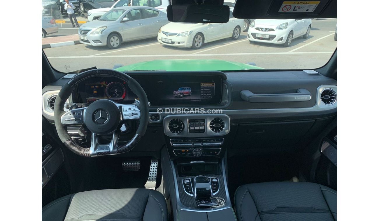 مرسيدس بنز G 63 AMG 4.0L AMG G63 PERFORMANCE PACK