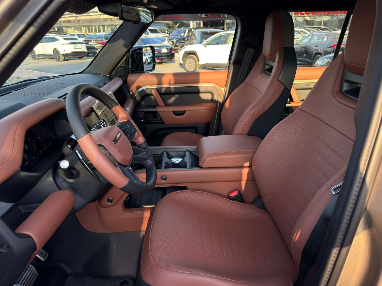 Land Rover Defender **2026**BRAND NEW GCC SPEC UNDER WARRANTY AND SERVICE