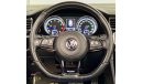 Volkswagen Golf 2016 Volkswagen Golf R, Warranty, Service History, GCC