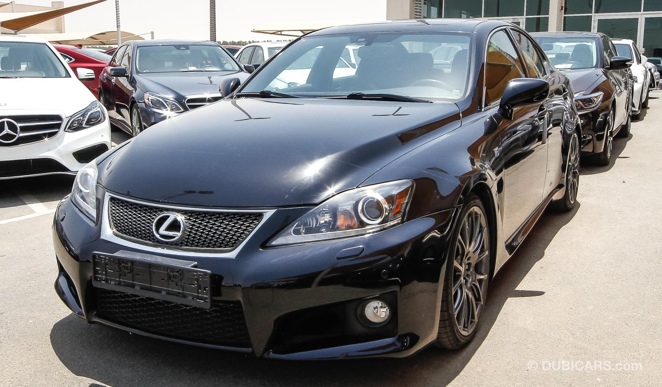 Lexus IS-F