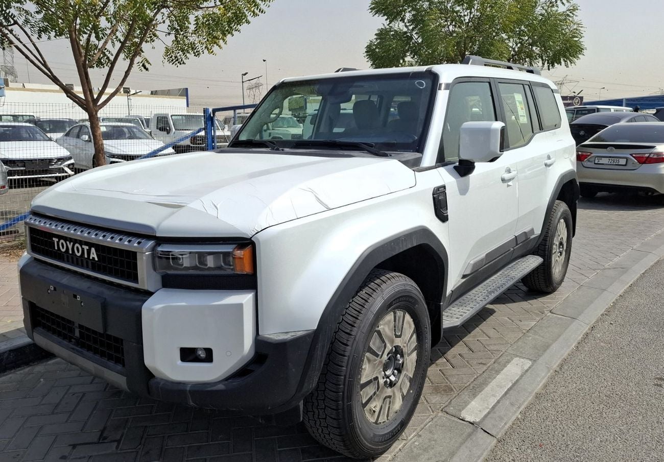 تويوتا برادو Toyota Prado All Rounder Full 2.4L 2026 Petrol (Export Only)