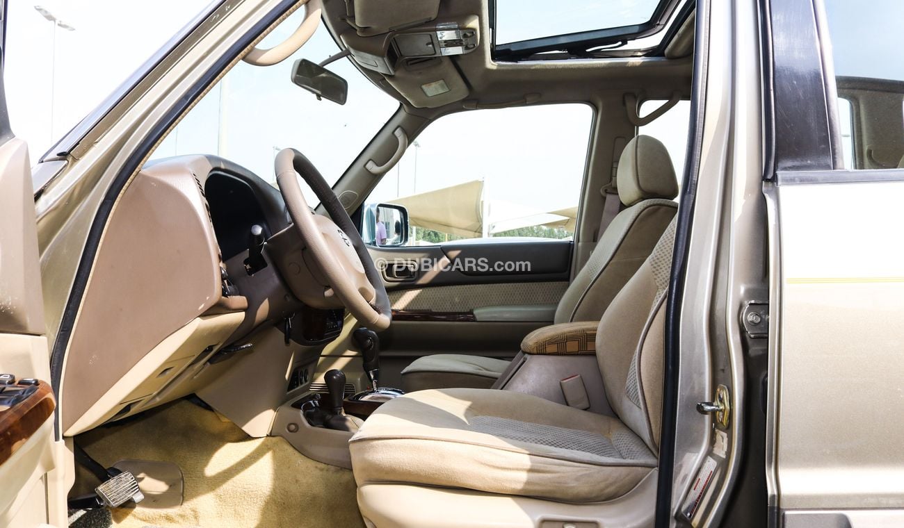 Nissan Patrol Super Safari Nissan patrol Super Safari 2003 GCC Specefecation