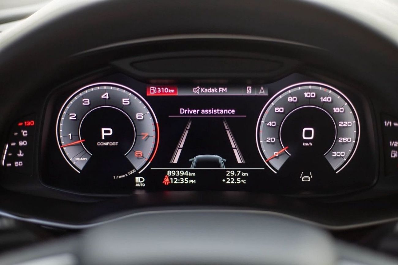 أودي Q8 55 TFSI S-LINE LUXURY Audi Q8 2022 مواصفات خليجية