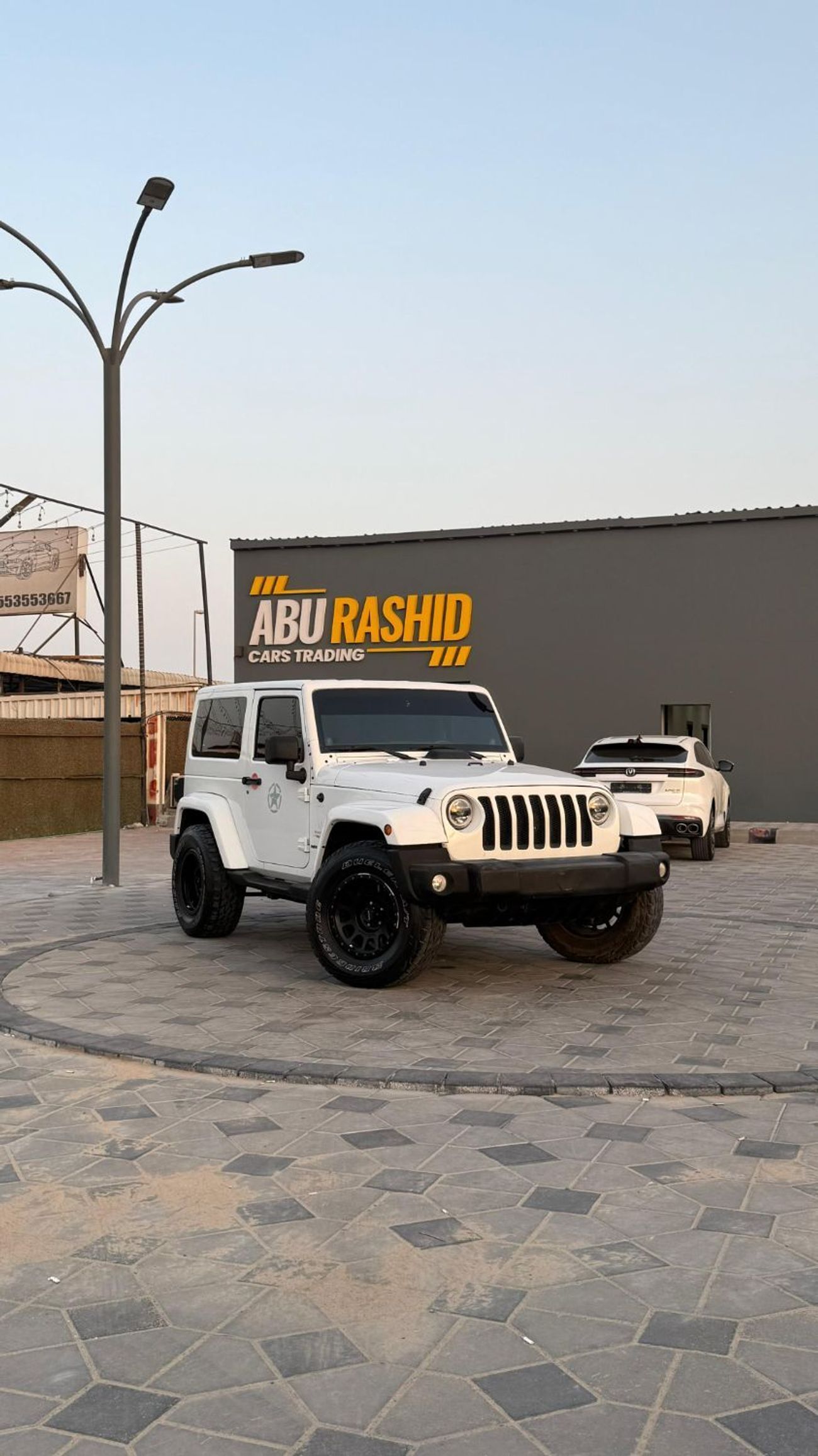 جيب رانجلر Sahara 3.6L M/T