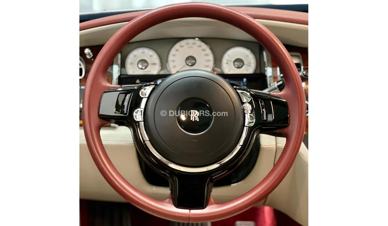 رولز رويس جوست 2014 Rolls Royce Ghost V Edition 4 Buttons LWB, One Years Warranty, Rolls Royce Service History, GCC