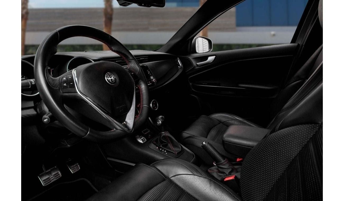 Alfa Romeo Giulietta VELOCE | 1,332 P.M  | 0% Downpayment | Agency Warranty!