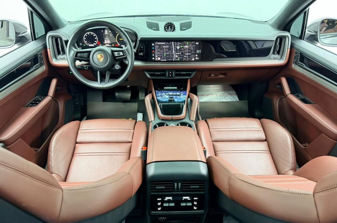 Porsche Cayenne 2025 Porsche Cayenne Coupe, 2027 Porsche Warranty, Full Porsche Service History, Fully Loaded, GCC
