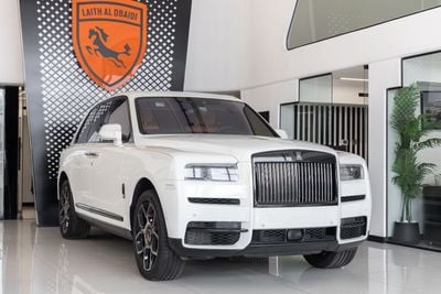 رولز رويس كولينان Rolls-Royce Cullinan Black Badge | Bespoke Orange Interior | Fully loaded | WARRANTY AVAILABLE PITST