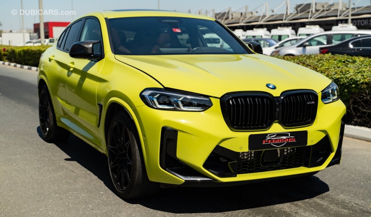 بي أم دبليو X4 BMW X4 2022 FULL OPTION ORIGINAL PACKAGE