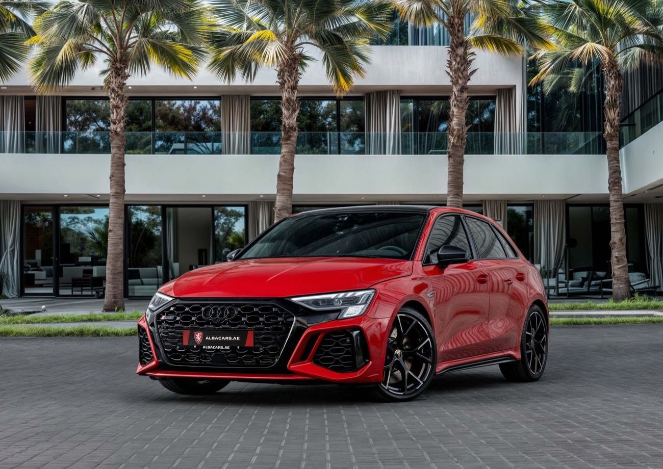 Audi RS3 RS | 5,190 P.M  | 0% Downpayment | RS3 QUATTRO || SHOWROOM CONDITION!