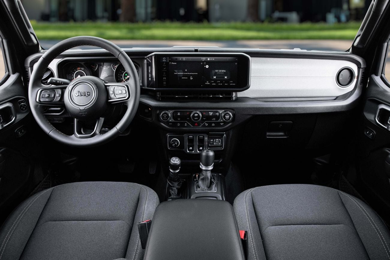 Jeep Wrangler Wrangler Sport | 2,742 P.M | 0% Downpayment | Jeep Wrangler Sport | Jeep Warranty!