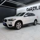 بي أم دبليو X1 sDrive 20i 2.0L BMW X1 SDrive 20i 2017 | AGMC Full Service History | GCC Specs