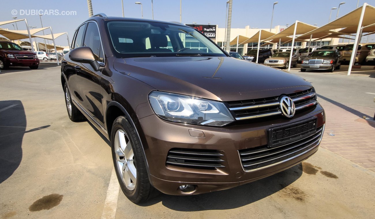 Volkswagen Touareg V6