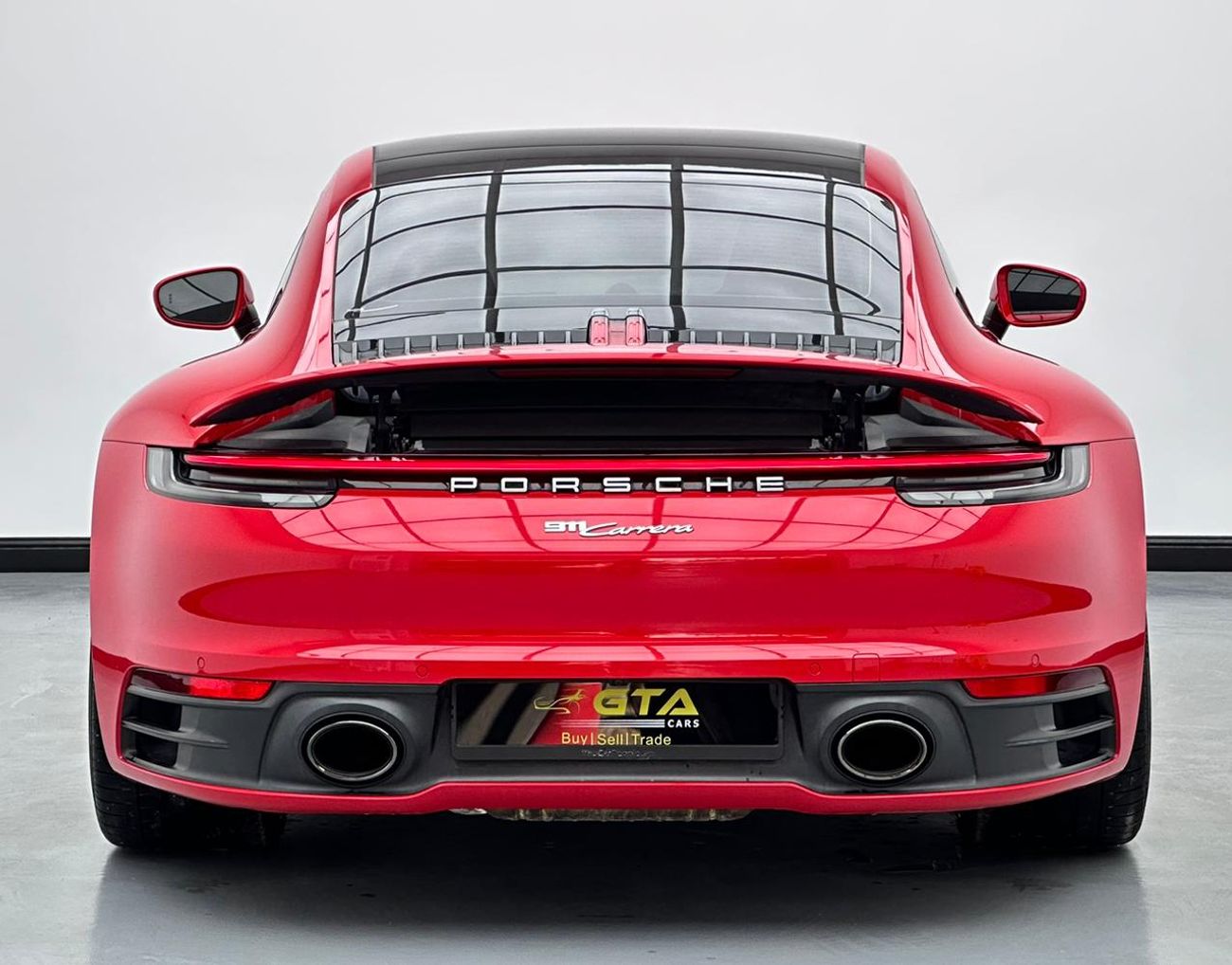 بورش 911 2020 Porsche 911 Carrera, Jan/2026 Porsche Warranty, Porsche Full Service History, GCC