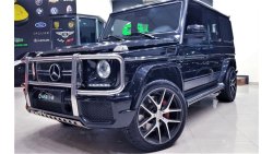 Mercedes-Benz G 63 AMG MERCEDES BENZ G 63 ///AMG 2016 MODEL IN A PERFECT CONDITION WITH 1 YEAR WARRANTY