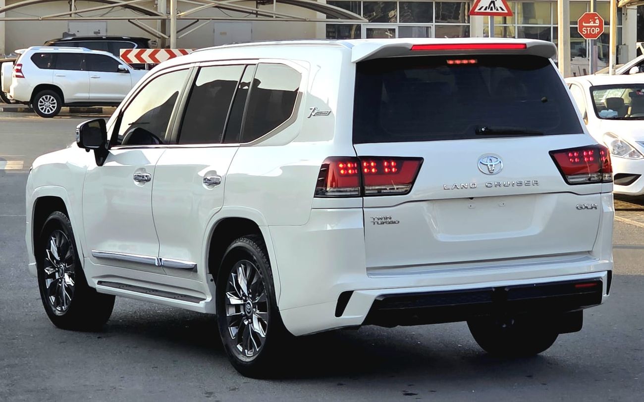 Toyota Land Cruiser Landcruiser GXR 2017 Facelift 2024 V6 LHD FULL OPTION