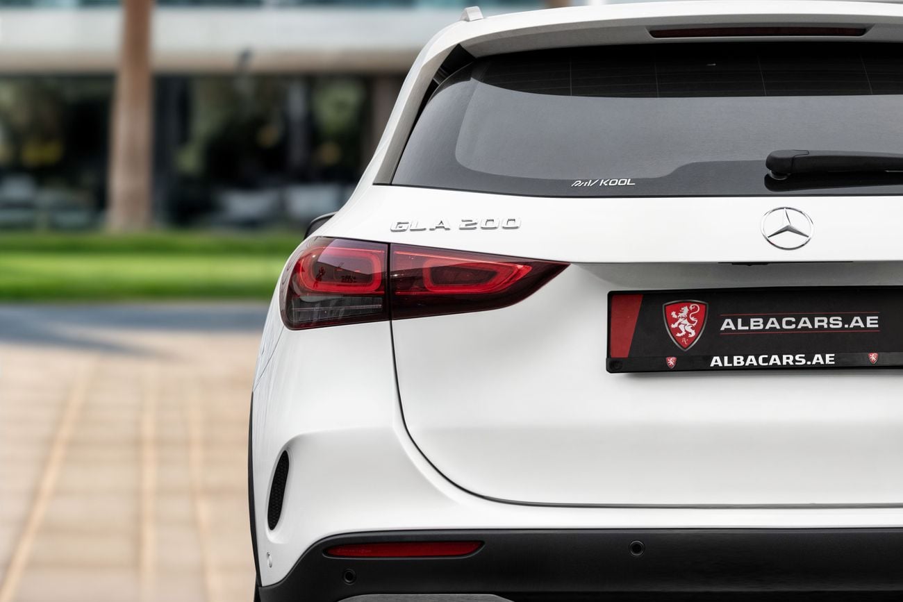 مرسيدس بنز GLA 200 GLA 200 | 2,429 P.M | 0% Downpayment | GLA 200 AMG | Ramadan Offer!
