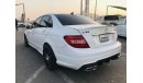 Mercedes-Benz C 300 with C63 AMG kit