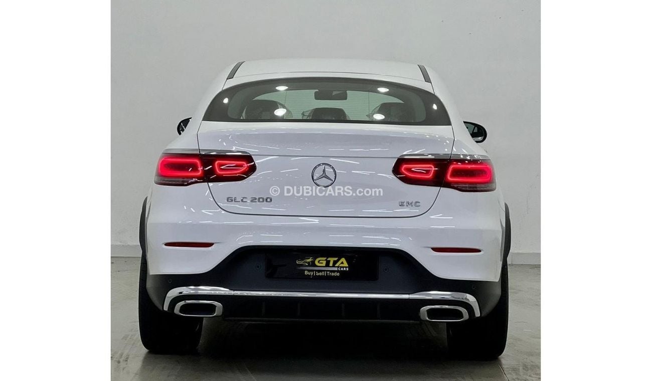 مرسيدس بنز GLC 200 بريميوم * Brand New *2021 Mercedes-Benz GLC200 Coupe AMG, Mercedes Warranty 2027, GCC