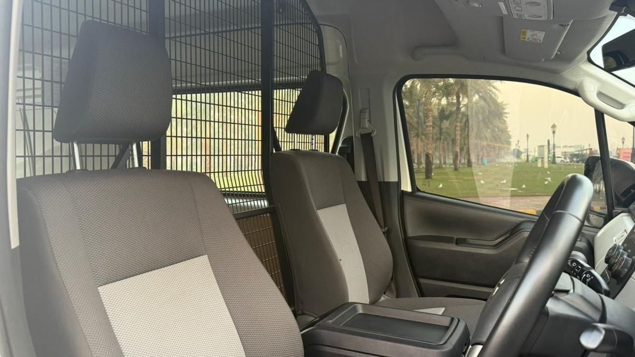 Toyota Hiace DLS - STD ROOF High Roof Super Long Wheelbase 2.8 Diesel Right Hand Drive