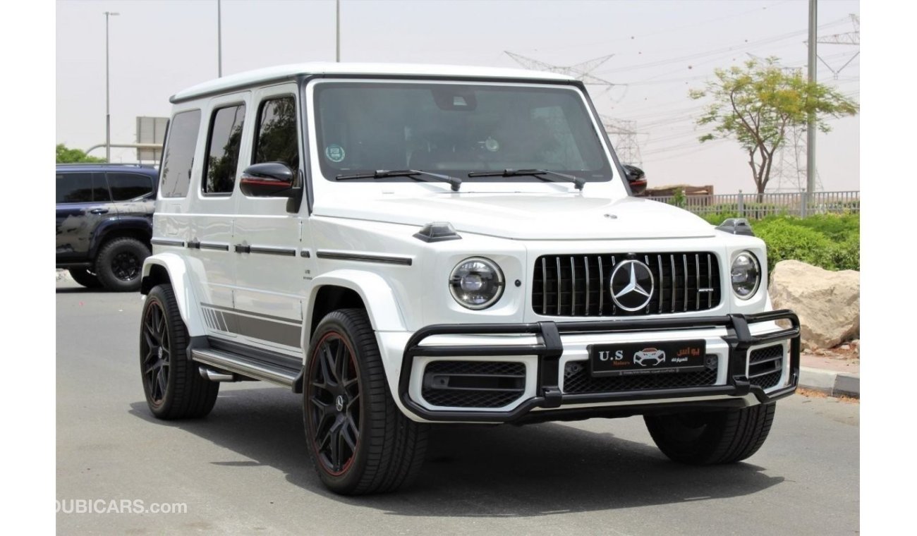 Mercedes-Benz G 63 AMG EDITION 1 AMG GCC UNDER WARRANTY MINT IN CONDITION