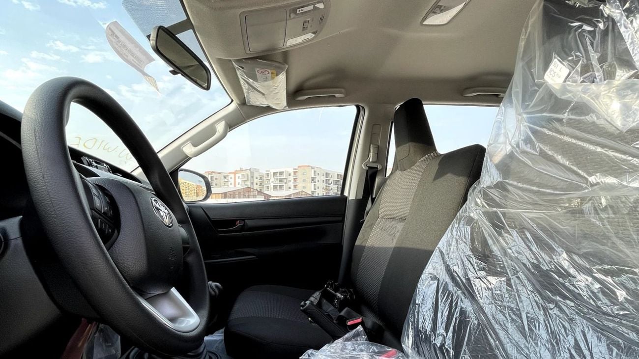 Toyota Hilux GL 2.7L Double Cab Utility 4WD 2025YM [FOR EXPORT TO AFRICA ONLY]