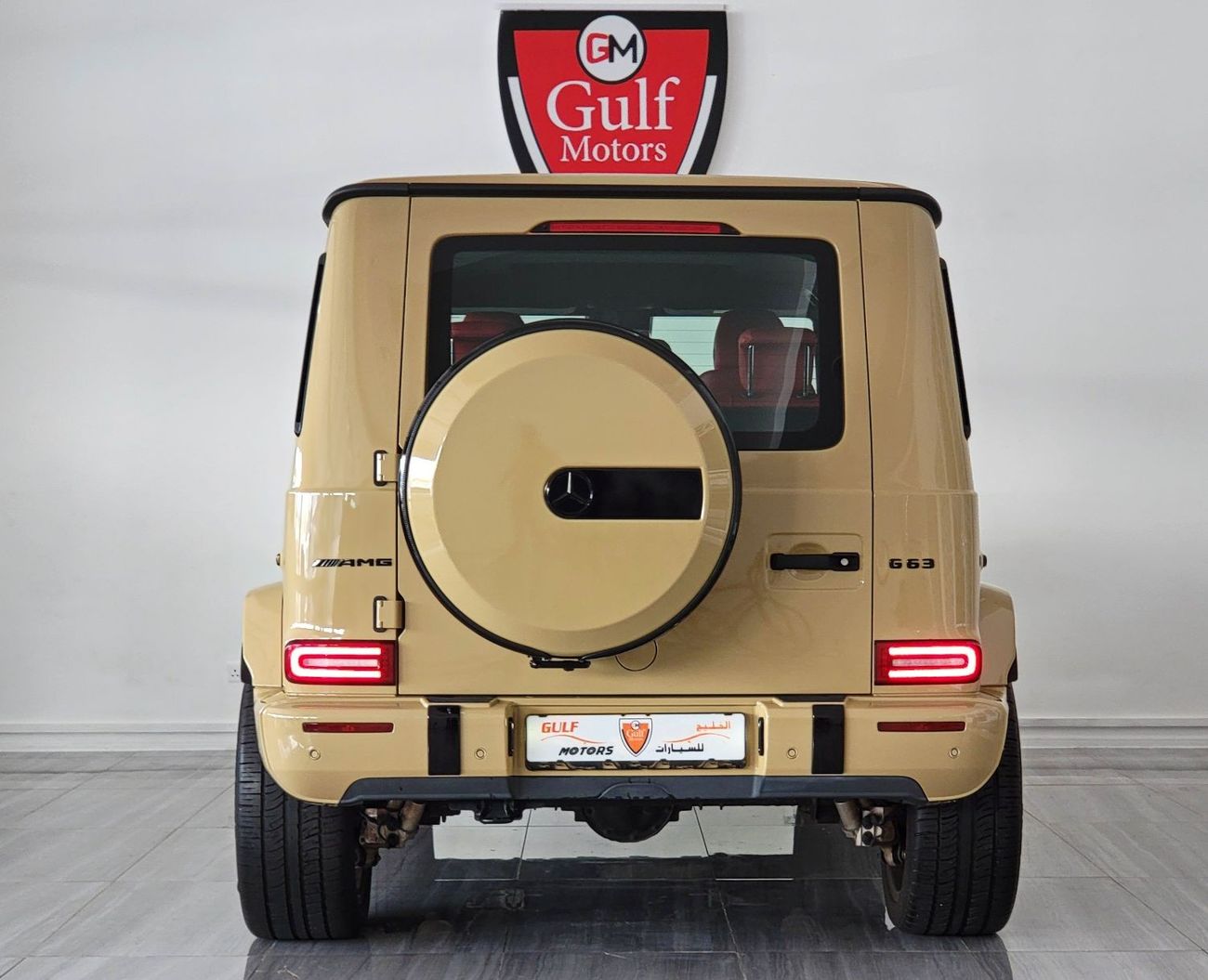 مرسيدس بنز G 63 AMG Std