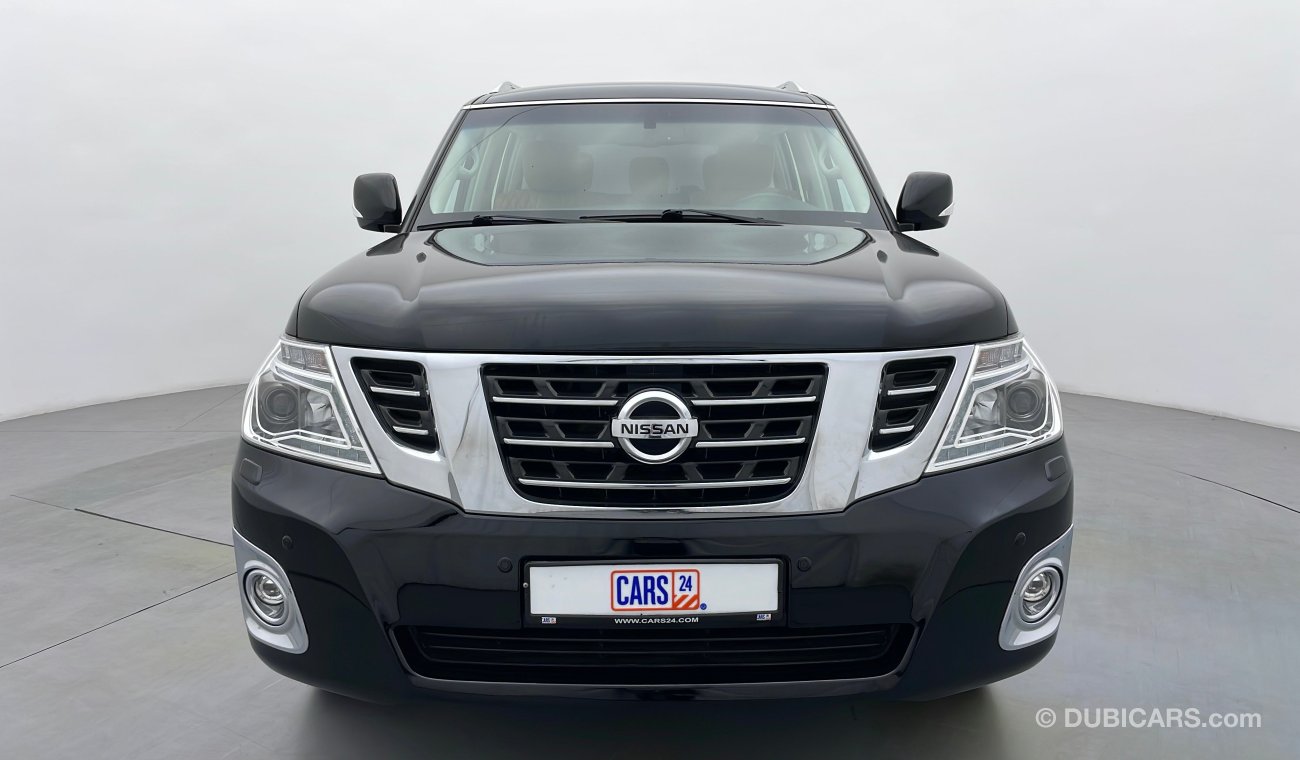 Nissan Patrol LE TITANIUM 5.6 | Under Warranty | Inspected on 150+ parameters