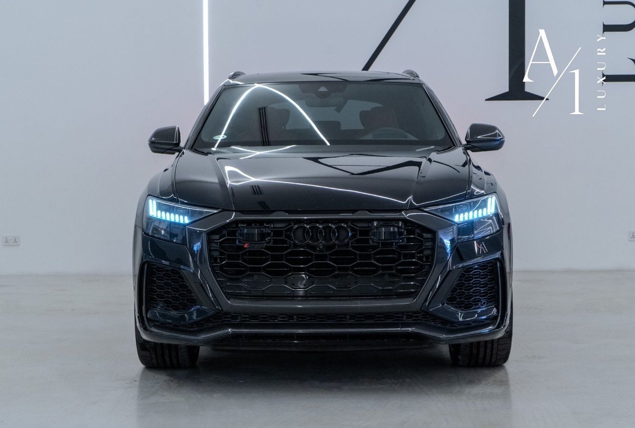 Audi RSQ8 2021 Audi RS Q8 Quattro, With Al Naboodah Warranty, Fully Loaded, GCC Spec