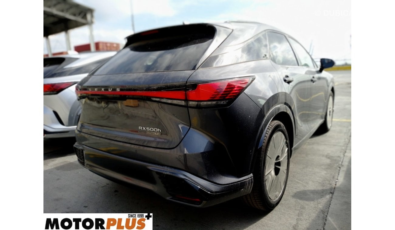 لكزس RX 500h 2024 F Sport 3 - European Spec - EXPORT ONLY