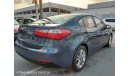 Kia Cerato Kia Cerato 2016 blue 1.6 cc GCC, absolutely without accidents, very clean inside and out, do not com