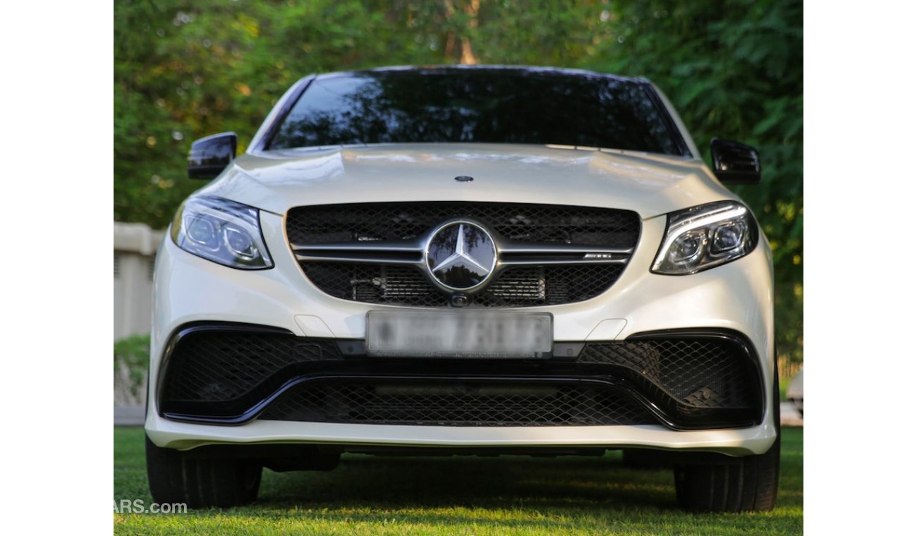 Mercedes-Benz GLE 63 AMG