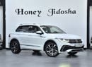 Volkswagen Tiguan R-LINE PREMIUM Volkswagen Tiguan 4Motion ( 2024 Model ) in White Color GCC Specs