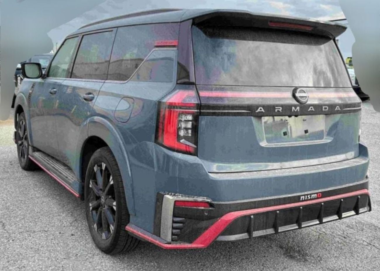 نيسان أرمادا Armada Nismo