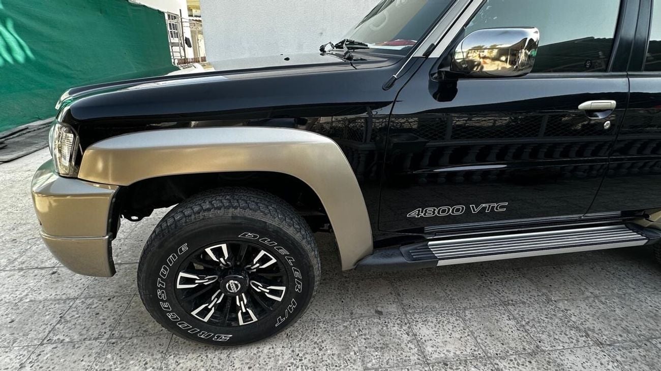 Nissan Patrol SUPER SAFARI