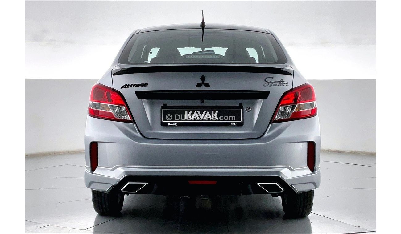 Mitsubishi Attrage Signature Edition | 1 year free warranty | 0 down payment | 7 day return policy