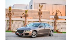 Jaguar XE 2.0L Turbo | 1,155 P.M | 0% Downpayment | Amazing Condition