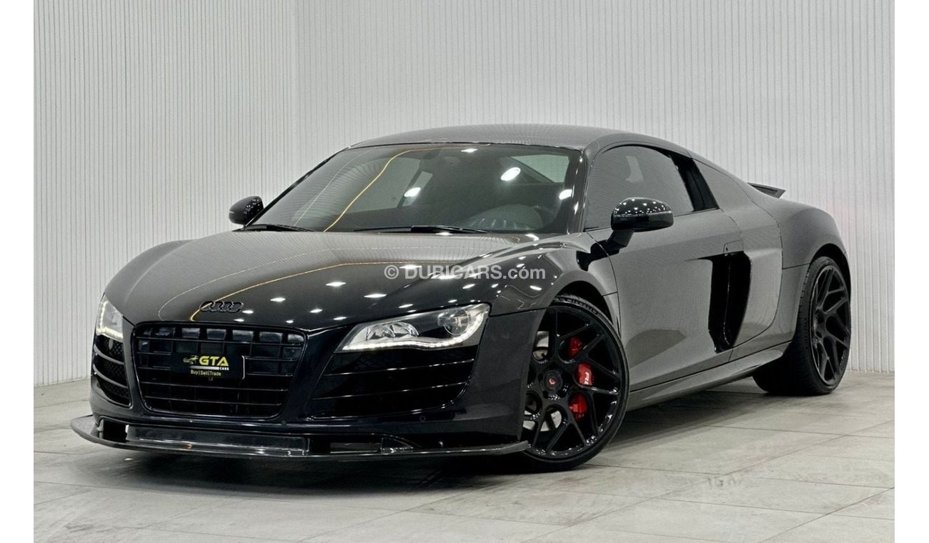 Audi R8 *Immaculate* 2012 Audi R8 Carbon Edition, Full Service History, Low Kms, GCC Specs