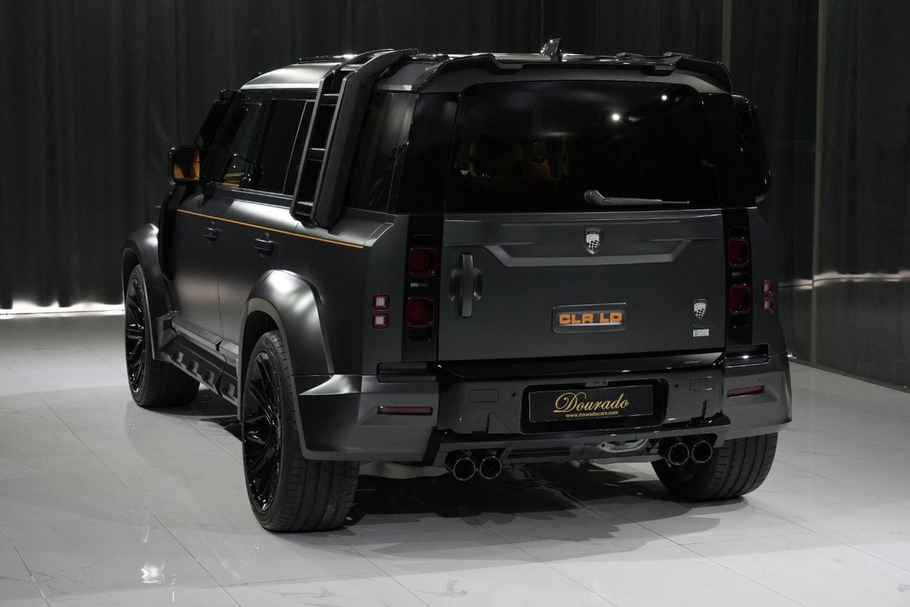 Land Rover Defender | 110 P400 | LUMMA CLR LD | LIMITED OFFER | V6 | FULLY LOADED | EXPORT PRICE