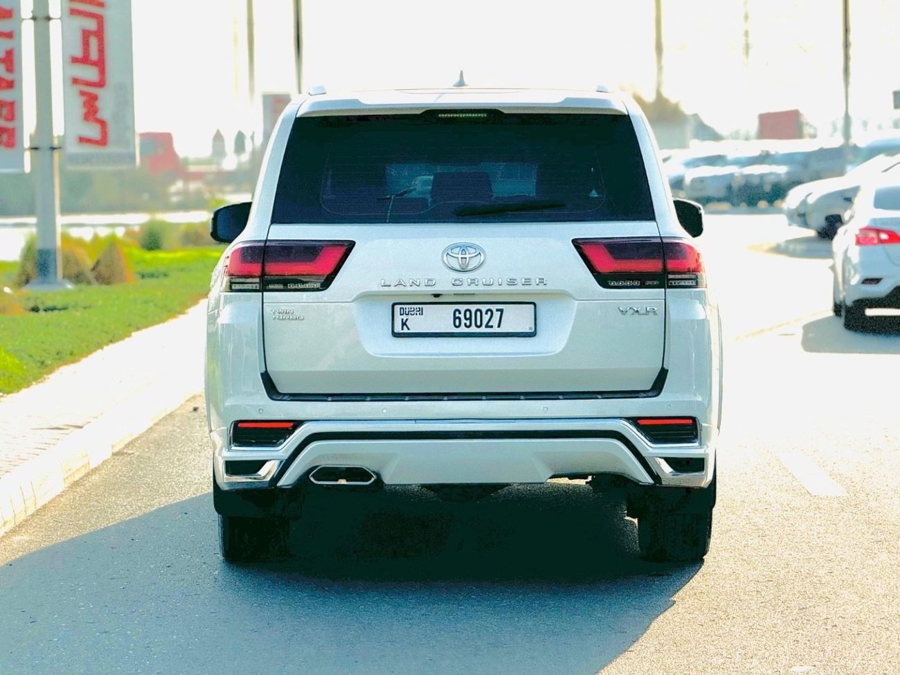 Toyota Land Cruiser Toyota Land Cruiser 2022 VXR full option