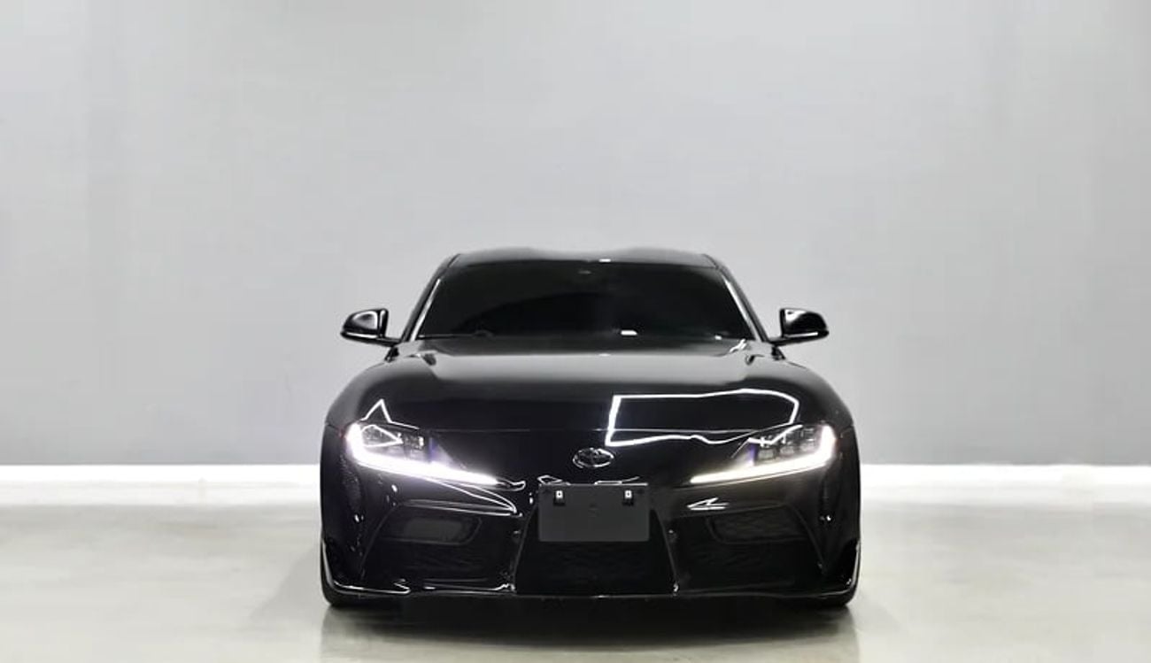 تويوتا سوبرا | Low KMs | 2,400 monthly | 2 Yeas Wrranty | Free Insurance + Registration Ref#W029120