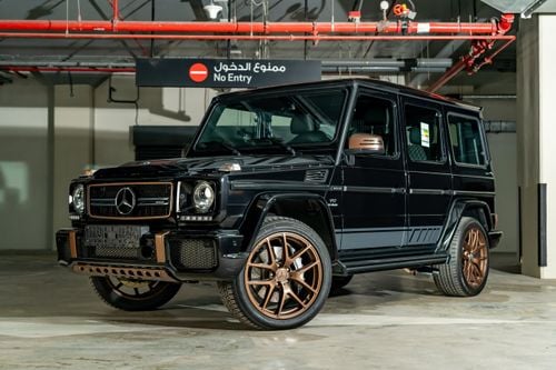 Mercedes-Benz G 65 AMG V12 Final Edition Delivery Kilometers only