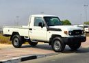 تويوتا لاند كروزر بيك آب TOYOTA LC79 SINGLE CABIN DIESEL 2.8 MT MODEL 2025 - WHITE INSIDE BEIGE - OMANI