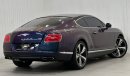 Bentley Continental GT 2014 Bentley Continental GT V8, Full PPF, Low Kms, Full Options, Excellent Condition, GCC