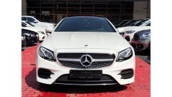 مرسيدس بنز E200 AMG Coupe Warranty And Service 2020 GCC