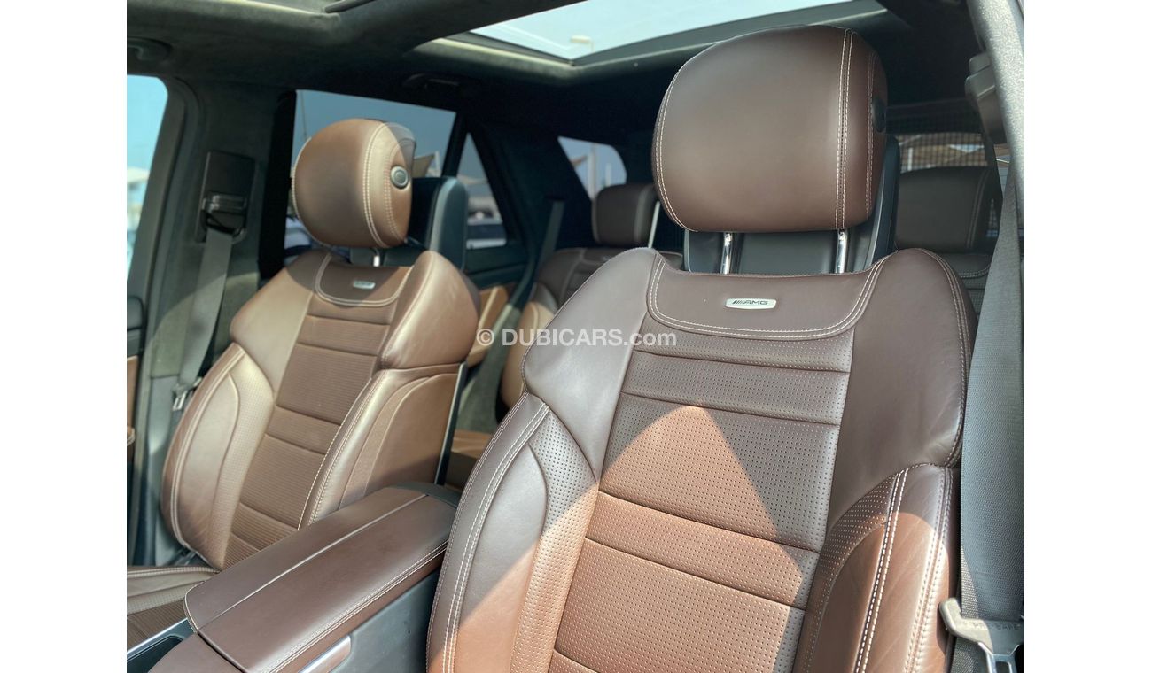 Mercedes-Benz ML 63 AMG Mercedes Benz ML63 GCC full option