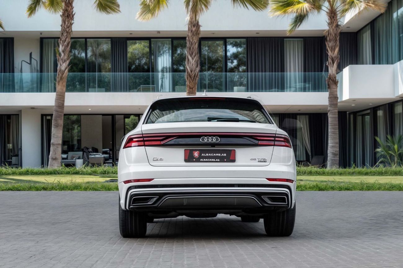 Audi Q8 3,329 P.M  | 0% Downpayment | Audi Q8 S-Line!