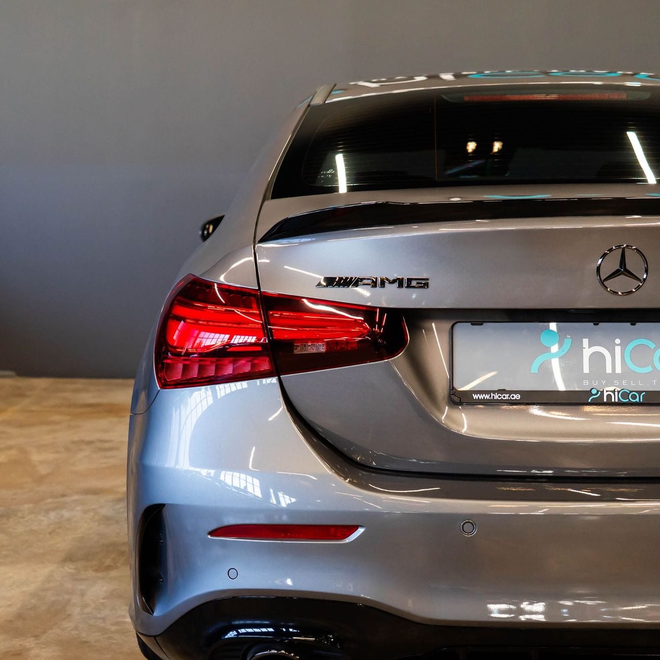 Mercedes Benz A35 AMG AED 2,969 pm • 0% Downpayment • Mercedes-Benz A35 AMG • Agency Warranty and Service Package