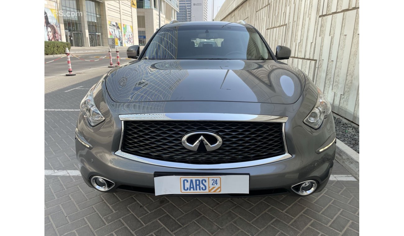 إنفينيتي QX70 3.7L | QX70|  GCC | EXCELLENT CONDITION | FREE 2 YEAR WARRANTY | FREE REGISTRATION | 1 YEAR FREE INS