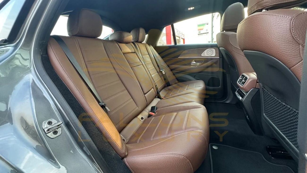 Mercedes-Benz GLE 450 Coupe GCC AMG Package Agency Warranty